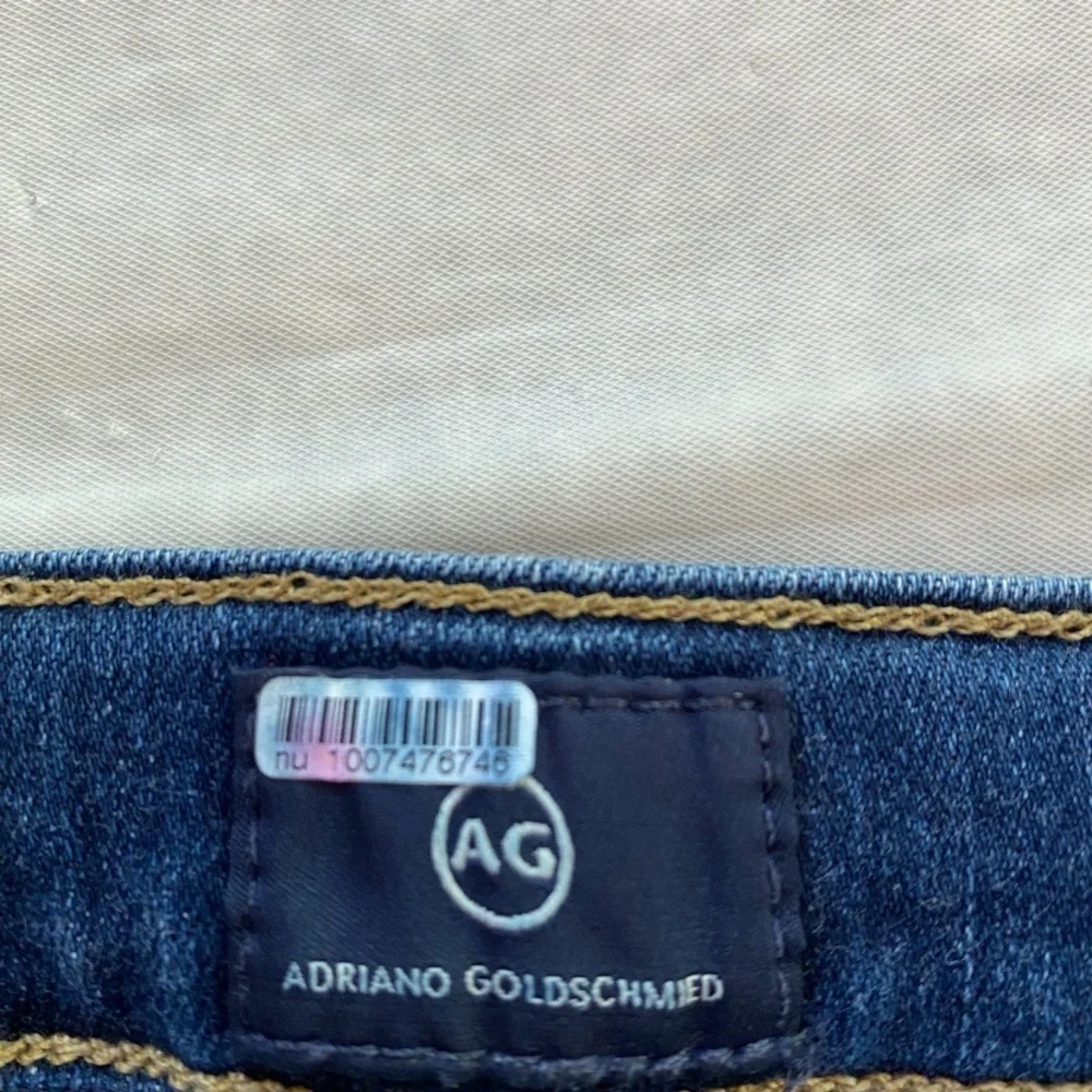 AG Adriano Goldschmied Maternity Prima Cigarette Leg Dark Wash Jeans Size 26